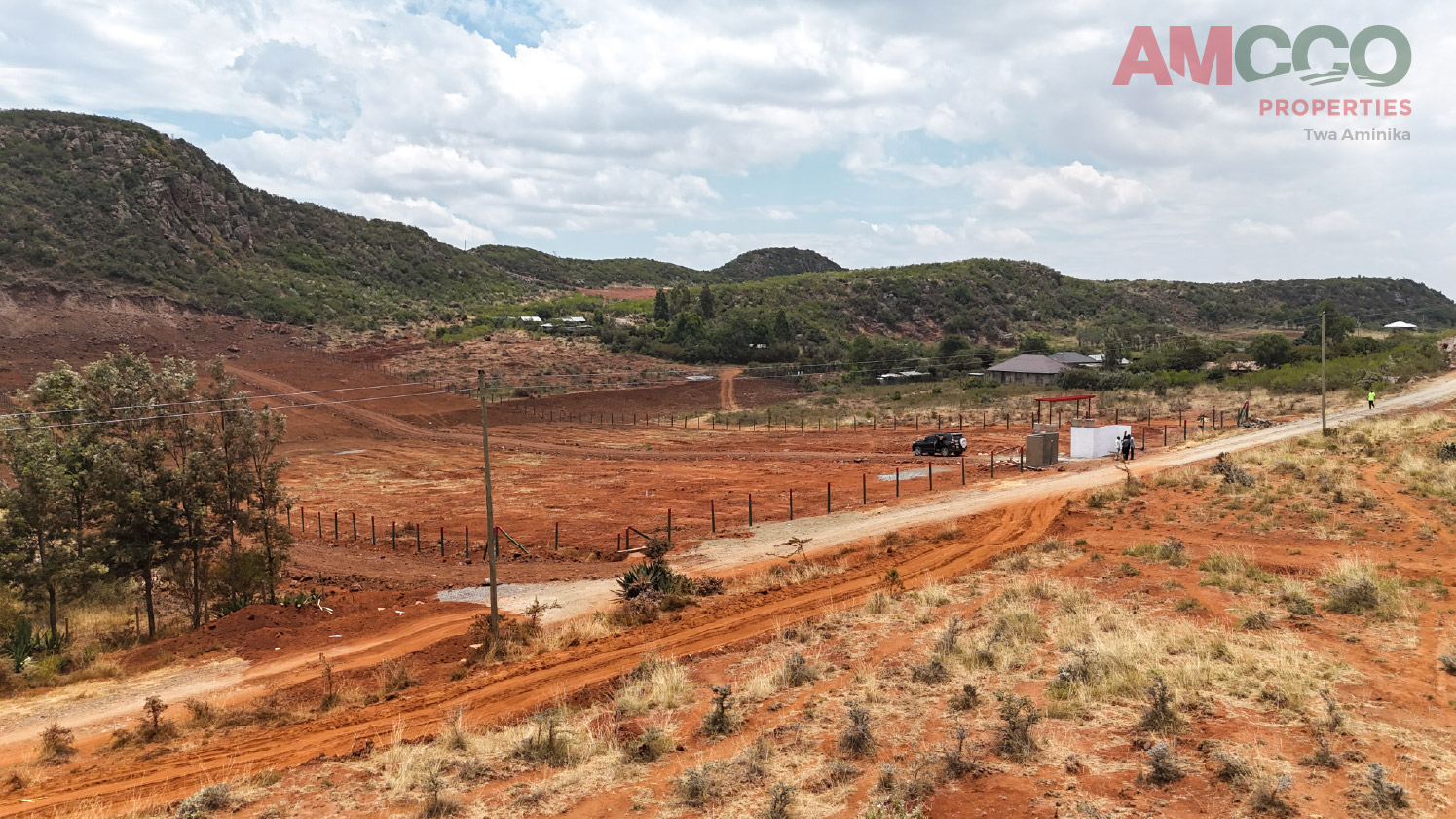 Affordable Plots For Sale in Nachu by AMCCO Properties Limit